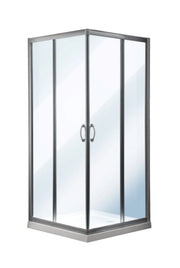 Box doccia quadrato 77-79 x 77-79 x 185 sp. 6 mm