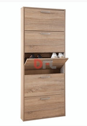 MOBILE SCARPIERA A 5 RIBALTE RIPIANI SINGOLE LINEA LAMIA CM. 15X65X164H