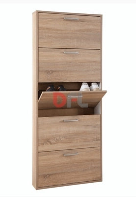 MOBILE SCARPIERA A 5 RIBALTE RIPIANI SINGOLE LINEA LAMIA CM. 15X65X164H