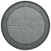 Tappeto da Esterno ARAKIL Grigio ?120 cm in PP CFW6817309