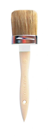 ovalino setola bionda m/co plast. s 600 n. 8 cod:ferx.2656