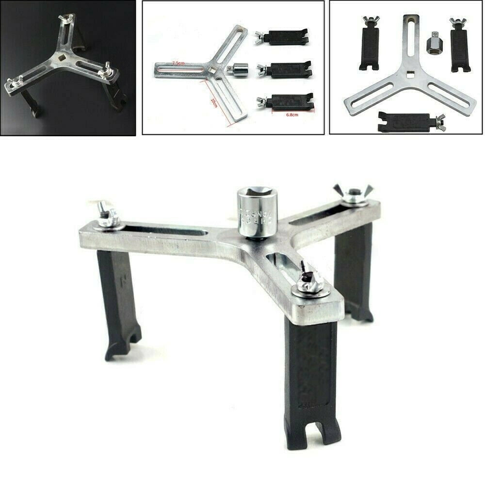 Trade Shop - Chiave Rimozione Estrattore Coperchio Tappo Serbatoio Pompa Carburante Xd-068 -