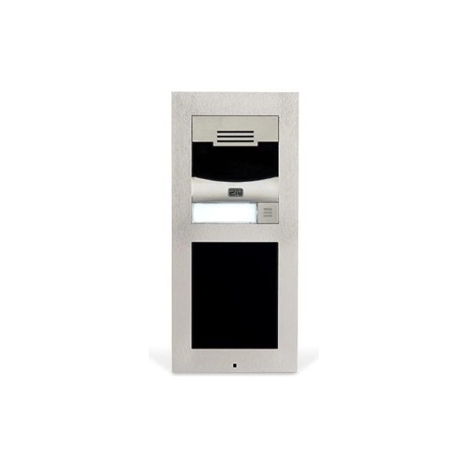 2N 9155301S sistema per video-citofono Acciaio satinato
