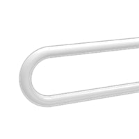 Barra maniglione fissa cm 80 con rinforzo universale