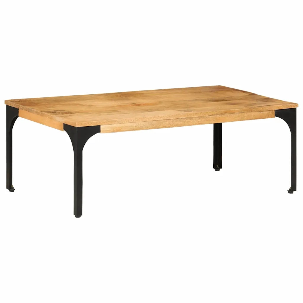 Tavolino da Salotto 100x55x35 cm in Legno Massello di Mango 352018
