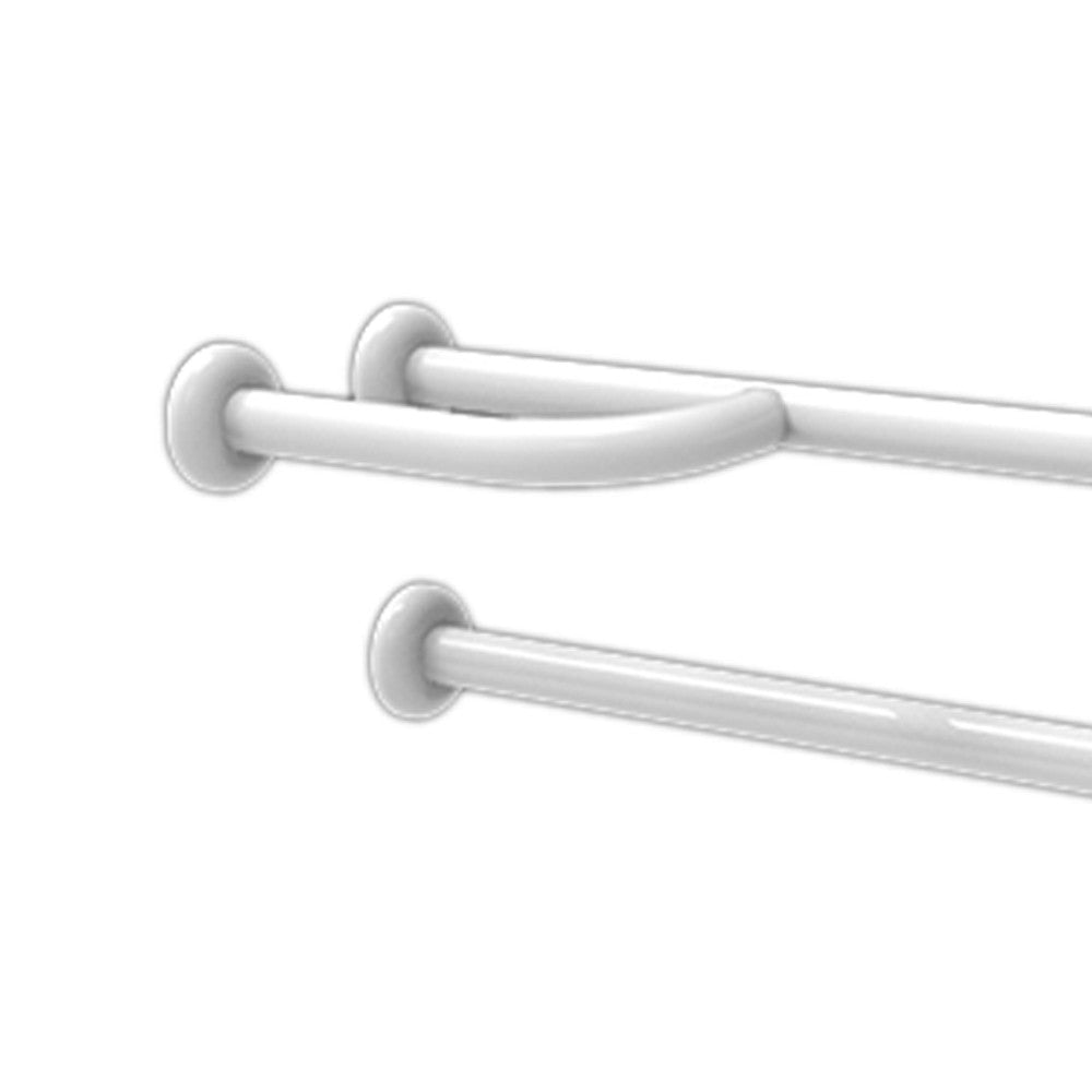 Barra maniglione fissa cm 80 con rinforzo universale