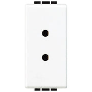 AM5120 - Matix Presa mignon per circuiti ausiliari 2P 6A 24V SELV