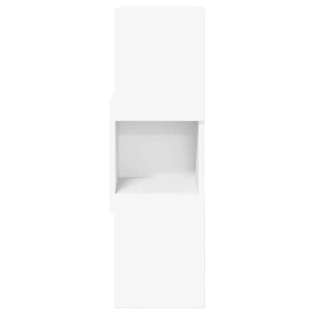 Mobile angolare 25,5x25x80cm Legno multistrato