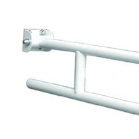 Barra maniglione ribaltabile da cm 60 nylon bianco