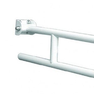 Barra maniglione ribaltabile da cm 60 nylon bianco