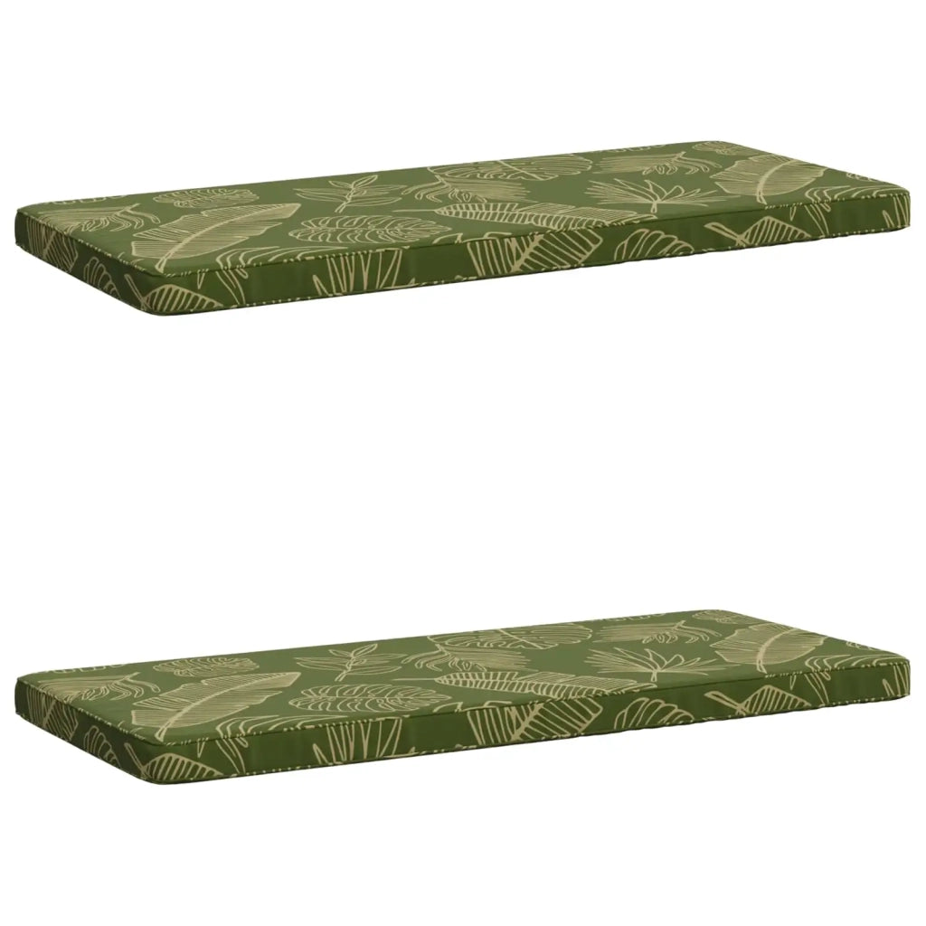 Cuscini per Panchina a 2 Pezzi VUGHT 2 pz 100% Poliestere 951909
