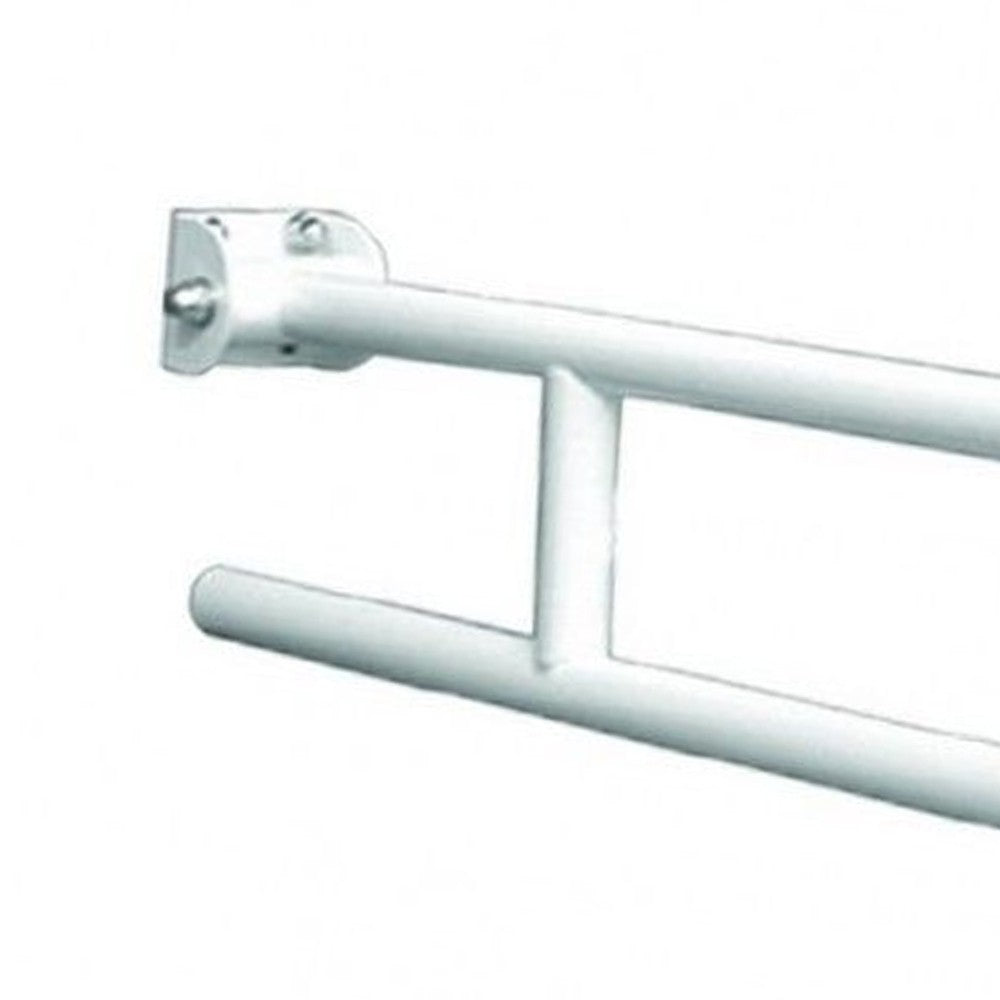 Barra maniglione ribaltabile da cm 80 nylon bianco