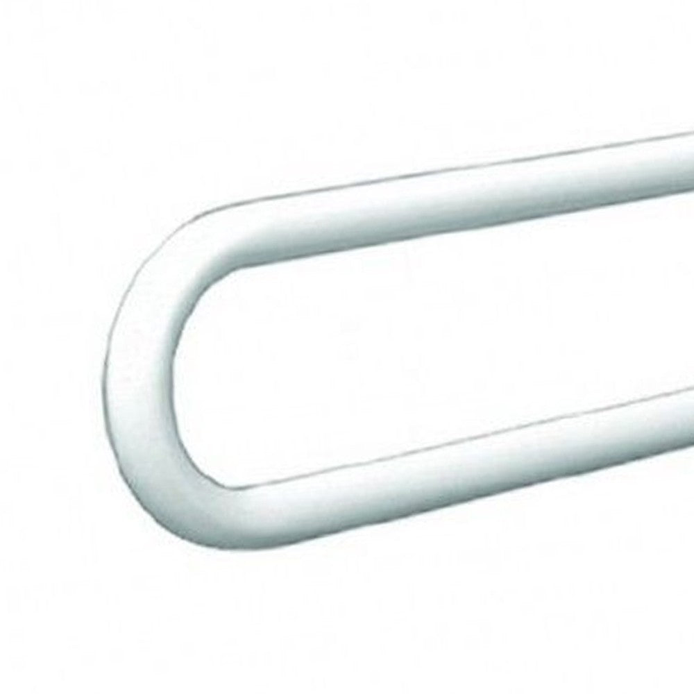 Barra maniglione ribaltabile da cm 80 nylon bianco