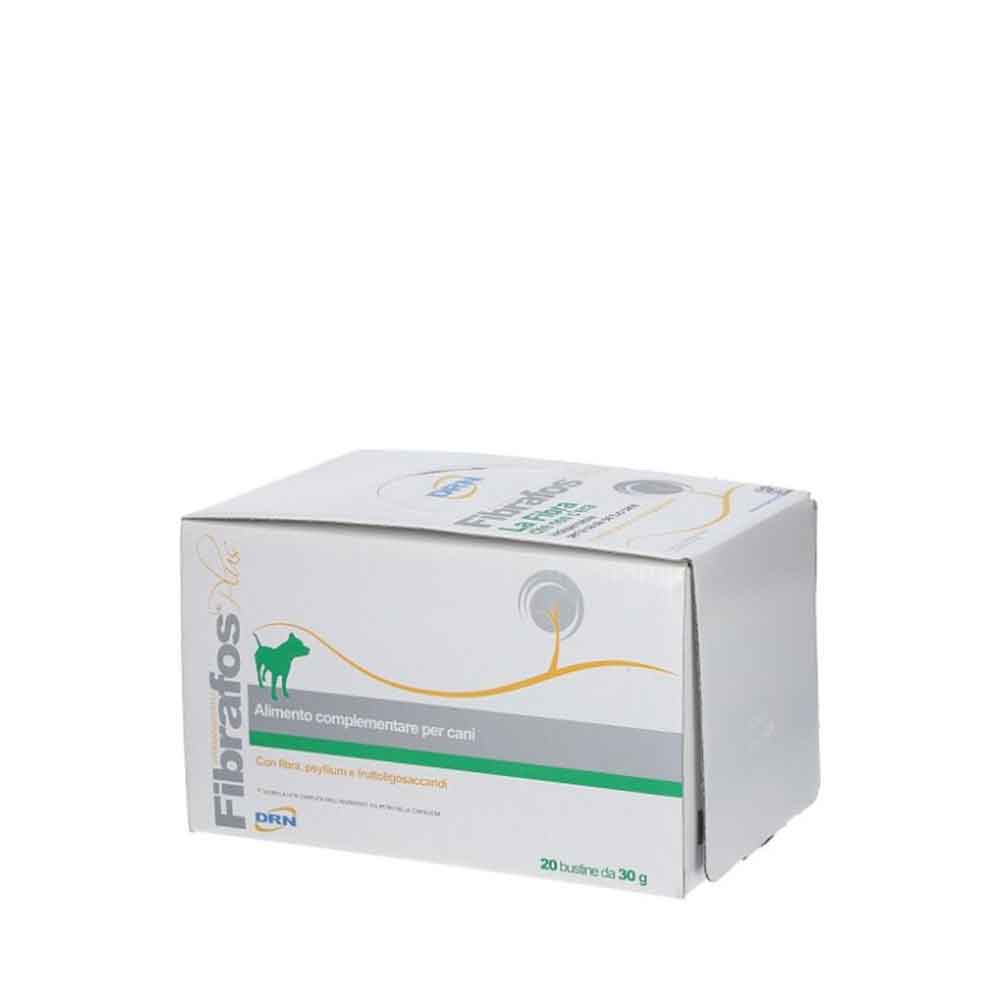 Fibrafos® Plus 20 Bustine – Alimento Complementare con Psyllium