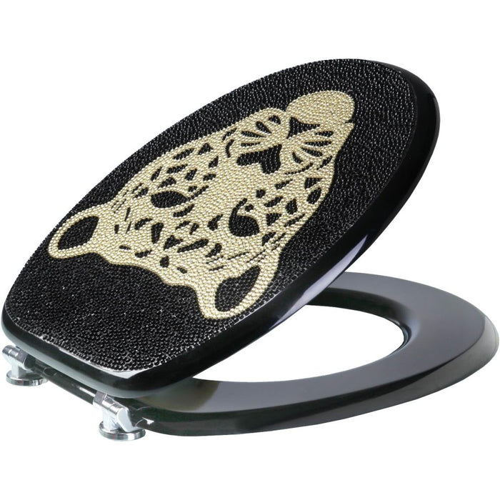 Saniplast a chiusura rallentata safari sedile wc luxury line, le