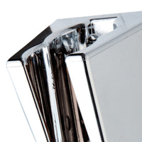 Supporto fisso per doccino cromato