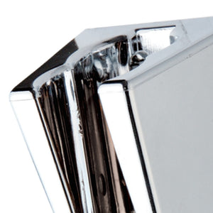 Supporto fisso per doccino cromato