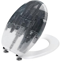 Saniplast a chiusura rallentata new york sedile wc effetto d, le