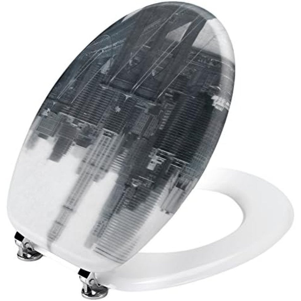 Saniplast a chiusura rallentata new york sedile wc effetto d, le