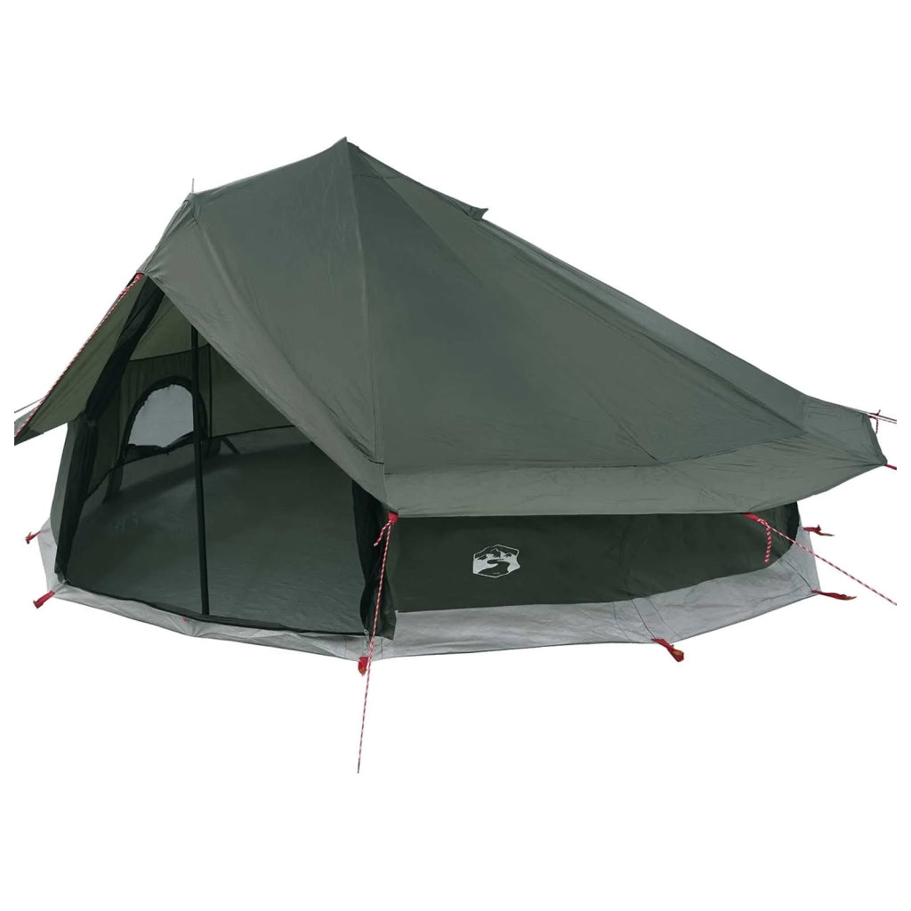 Tenda Tipi con tetto Verde militare 800 x 800 x 430 cm 42028718