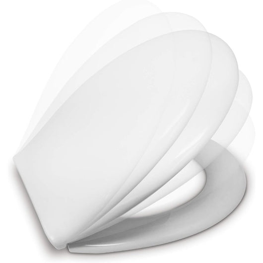 Estoli wc-sitz mit absenkautomatik | universal o form | kompatib