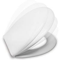Estoli wc-sitz mit absenkautomatik | universal o form | kompatib