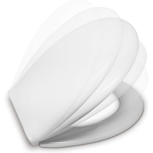 Estoli wc-sitz mit absenkautomatik | universal o form | kompatib