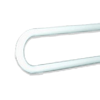 Barra maniglione ribaltabile cm 80 piastastra rinforzata nylon