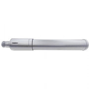 Canna fumaria tubo coassiale INOX terminale orizzontale 80/130 tubi stufa pellet  scarico fumi aspirazione aria Made in Italy
