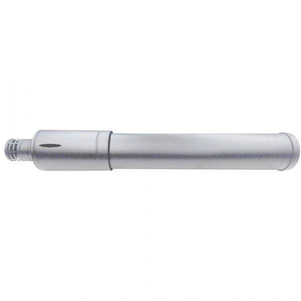 Canna fumaria tubo coassiale INOX terminale orizzontale 80/130 tubi stufa pellet  scarico fumi aspirazione aria Made in Italy