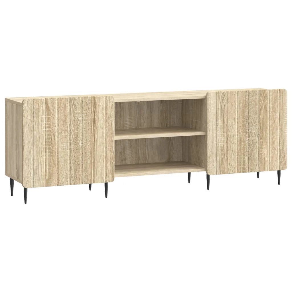 Mobile TV Rovere Sonoma 150 x 31 x 52 cm Legno ingegnerizzato 894457