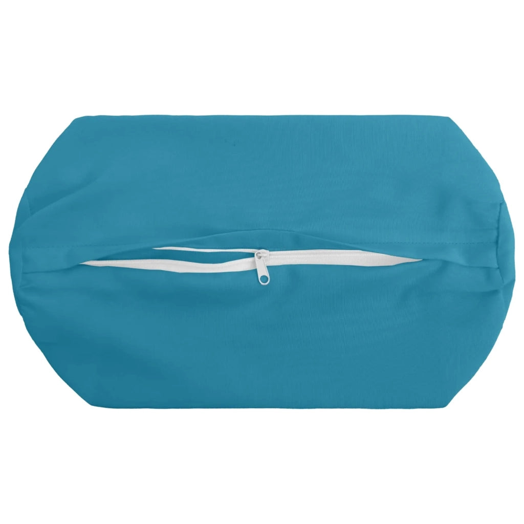 Federa 2 pcs HEERLEN Azzurro Ø 15 x 40 cm Poliestere 923329