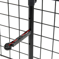 Griglia divisoria per auto regolabile in altezza e larghezza, modello D