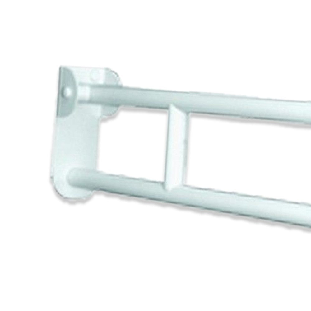 Barra maniglione ribaltabile cm 80 piastastra rinforzata nylon