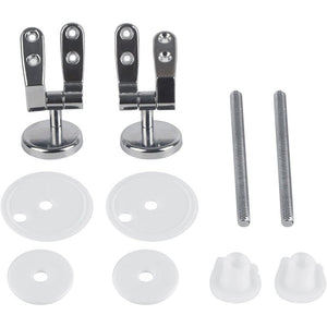 Sedile wc cerniera kit riparazione strumenti ricambio con dadi e