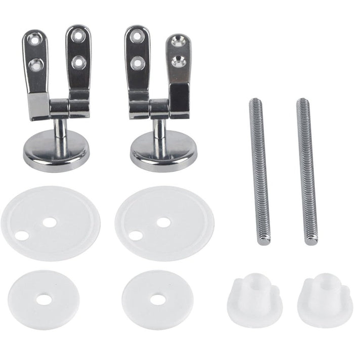 Sedile wc cerniera kit riparazione strumenti ricambio con dadi e