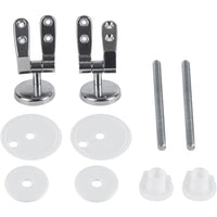 Sedile wc cerniera kit riparazione strumenti ricambio con dadi e