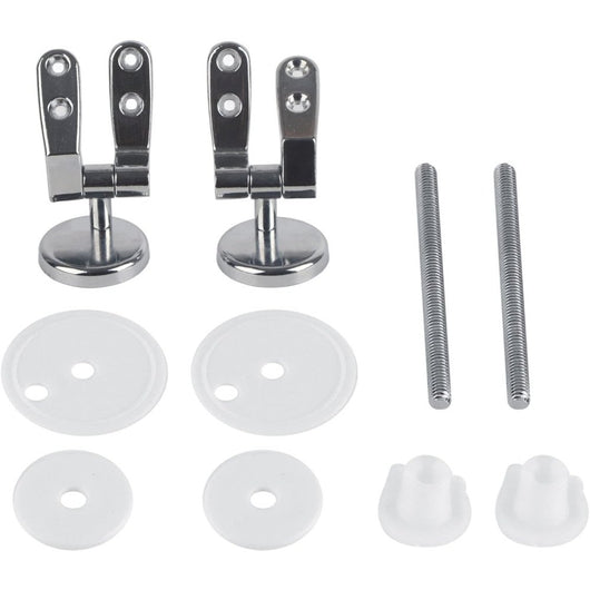 Sedile wc cerniera kit riparazione strumenti ricambio con dadi e