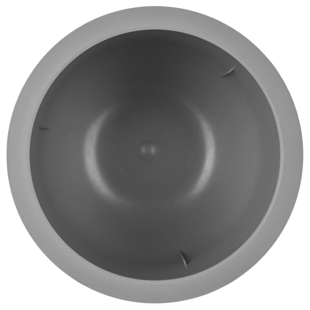 Inserto per vaso da fiori rotondo KADAX Loft, grigio, 24 cm