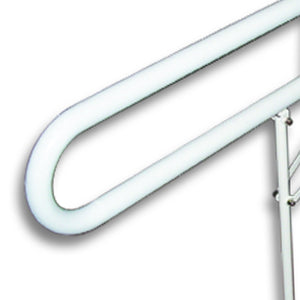 Barra maniglione rinforzo verticale a terra 80cm nylon