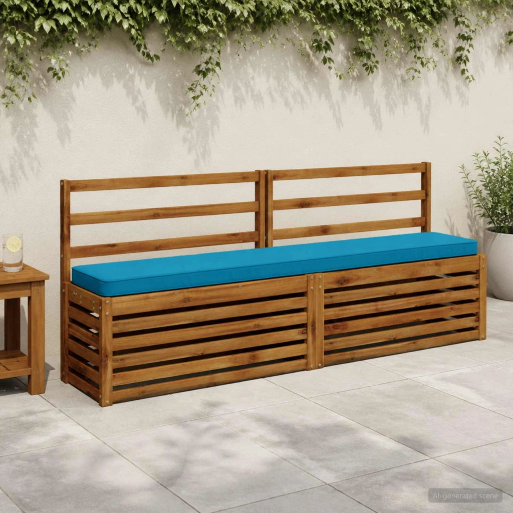 Cuscini per Panchina a 2 Pezzi VUGHT 2 pcs 100% Poliestere 950921