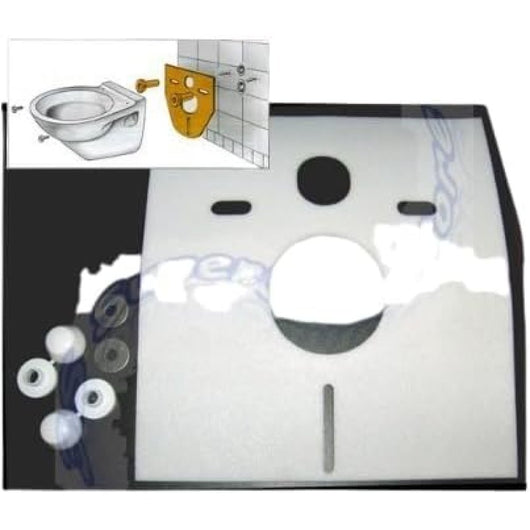 Kit isolamento acustico fluidmas ter 1409141000