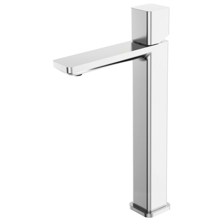 MISCELATORE LAVABO ALTO CROMO LOTUS.