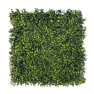SIEPE ARTIFICIALE BOXWOOD 50X50CM VERDE FISSA