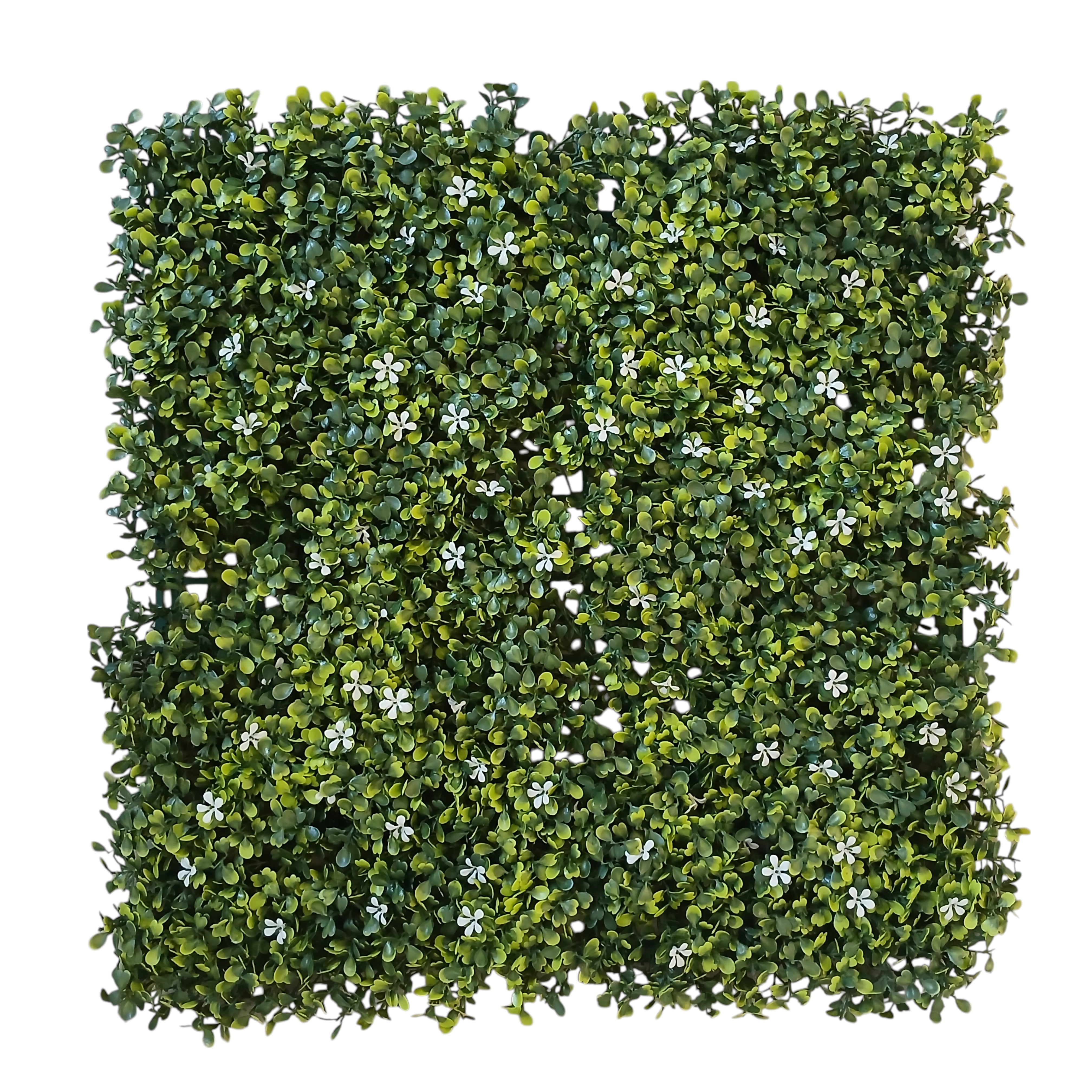 SIEPE ARTIFICIALE JASMINE 50X50CM VERDE FISSA