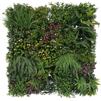 SIEPE ARTIFICIALE WONDERLAND 100X100CM VERDE FISSA