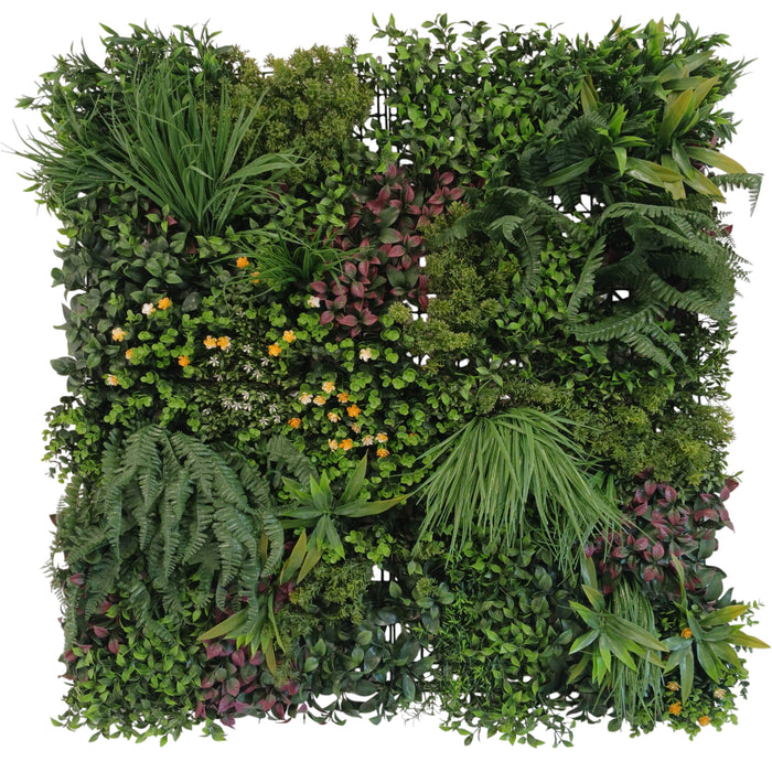 SIEPE ARTIFICIALE WONDERLAND 100X100CM VERDE FISSA