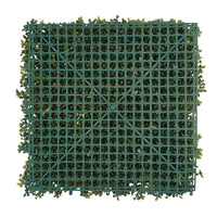 SIEPE ARTIFICIALE BOXWOOD 50X50CM VERDE FISSA