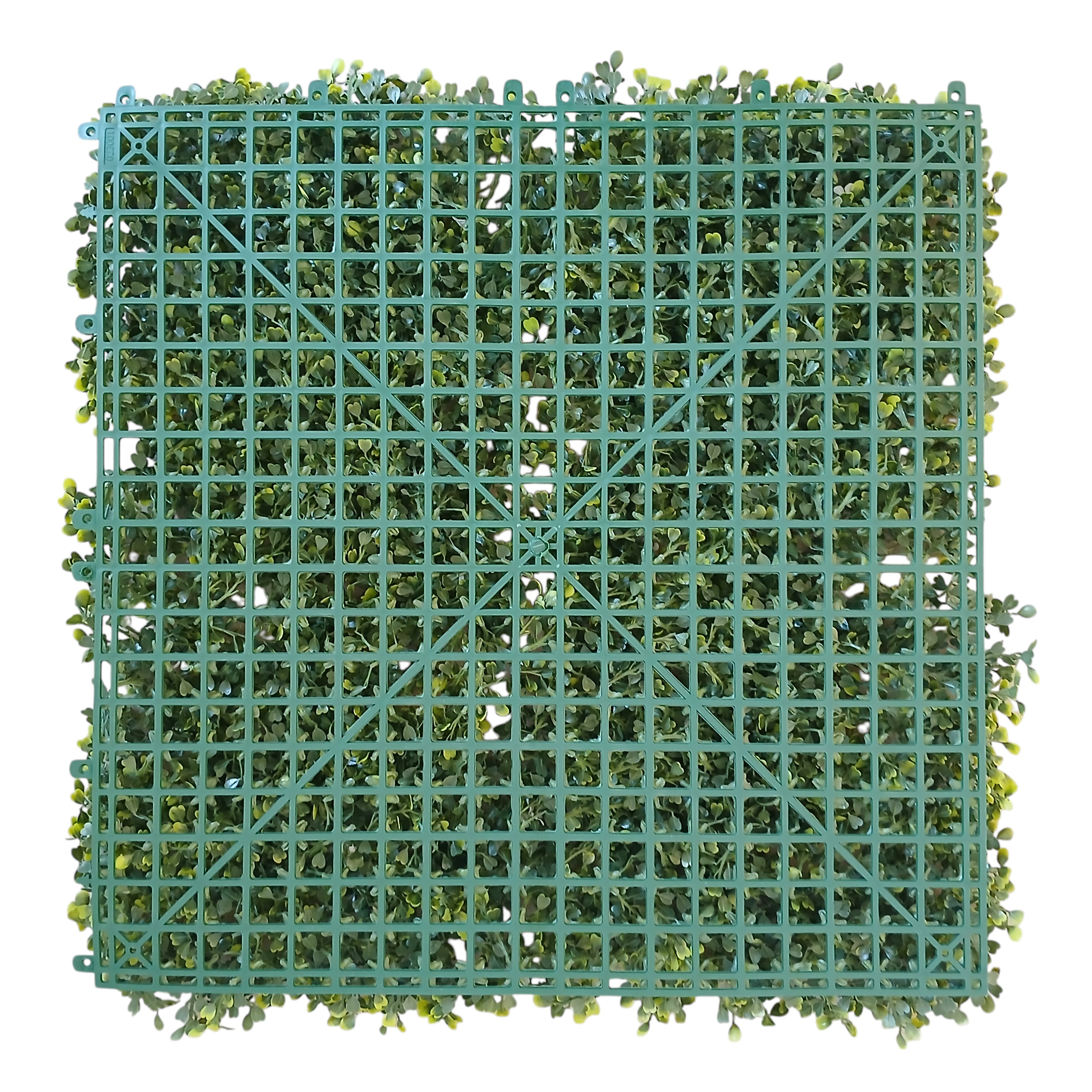 SIEPE ARTIFICIALE JASMINE 50X50CM VERDE FISSA