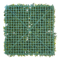 SIEPE ARTIFICIALE JASMINE 50X50CM VERDE FISSA